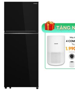 Tủ lạnh Hitachi Inverter 374 Lít HRTN6408SAGBKVN