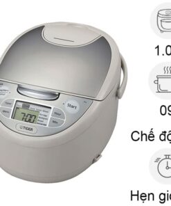 Nồi cơm điện tử Tiger 1 lít JAX-S10W