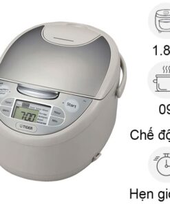 Nồi cơm điện tử Tiger 1.8 lít JAX-S18W