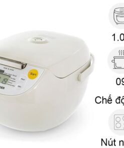 Nồi cơm điện tử Tiger 1 lít JBV-S10W