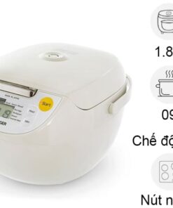 Nồi cơm điện tử Tiger 1.8 lít JBV-S18W