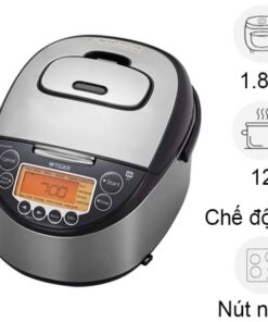 Nồi cơm cao tần Tiger 1.8 lít JKT-D18V