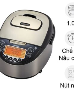 Nồi cơm điện tử cao tần Tiger 1 lít JKT-F10W