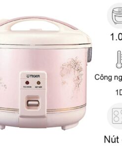 Nồi cơm điện nắp gài Tiger 1 lít JNP-1000-FK