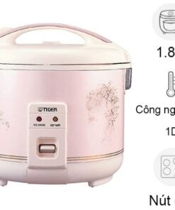 Nồi cơm điện nắp gài Tiger 1.8 lít JNP-1800-FK