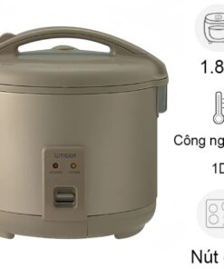 Nồi cơm điện nắp gài Tiger 1.8 lít JNP-1800-TN