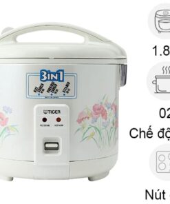 Nồi cơm điện nắp gài Tiger 1.8 lít JNP-1803-FF