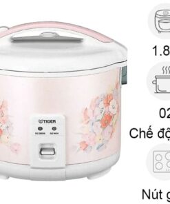 Nồi cơm điện nắp gài Tiger 1.8 lít JNP-1803-NA