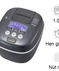 Nồi cơm cao tần áp suất Tiger 1 lít JPC-W10W