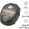 Nồi cơm điện tử cao tần Tiger 0.5 lít JPF-A55W-K