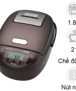 Nồi cơm cao tần áp suất Tiger 1.8 lít JPK-W18W