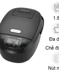 Nồi cơm cao tần áp suất Tiger 1.8 lít JPM-H18V