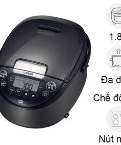 Nồi cơm điện cao tần Tiger 1.8 lít JPW-G18W-HD