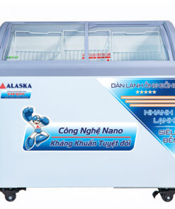 Tủ Đông Kính Cong Alaska 300 Lít KC-210C