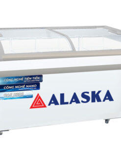 Tủ Đông Kính Cong Alaska 500 Lít KC-395
