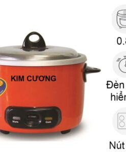 Nồi cơm điện nắp rời Kim Cương 0.8 lít KC0.8LR