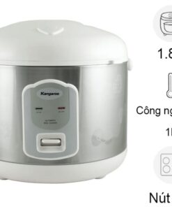 Nồi cơm nắp gài Kangaroo 1.8 lít KGRC29D