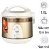 Nồi cơm nắp gài Sharp 1 lít KS-11ETV