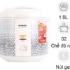 Nồi cơm điện Sharp 1.8 lít KS-181TJV