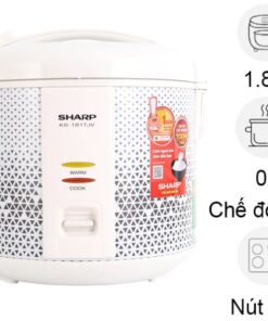 Nồi cơm điện Sharp 1.8 lít KS-181TJV