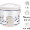 Nồi cơm nắp gài Sharp 1.8 lít KS-183TJV(CR)