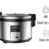 Nồi cơm điện tử Sharp 5.4 lít KS-5400V-ST