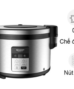 Nồi cơm điện tử Sharp 5.4 lít KS-5400V-ST