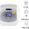 Nồi cơm điện tử Sharp 0.72 lít KS-COM08V-SL