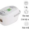 Nồi cơm điện tử Sharp 1.8 lít KS-COM185EV-SL