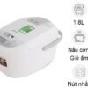 Nồi cơm điện tử Sharp 1.8 lít KS-COM186EV-GL