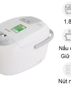 Nồi cơm điện tử Sharp 1.8 lít KS-COM186EV-GL