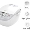 Nồi cơm điện tử Sharp 1.8 lít KS-COM192EV-GY