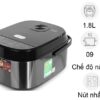 Nồi cơm điện tử Sharp 1.8 lít KS-COM194EV-BK
