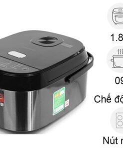 Nồi cơm điện tử Sharp 1.8 lít KS-COM194EV-BK