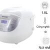 Nồi cơm điện tử Sharp 1.8 lít KS-COM195HV-WH