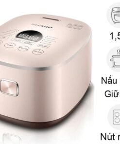 Nồi cơm điện cao tần Sharp 1.5 lít KS-IH151V-RG