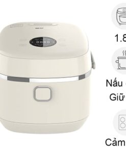 Nồi cơm điện cao tần Sharp 1.8 lít KS-IH18IX-WH