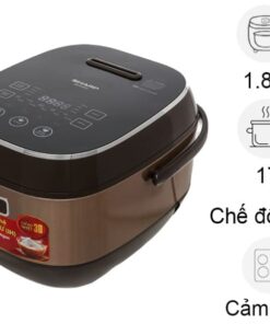 Nồi cơm cao tần Sharp 1.8 lít KS-IH191V-GL