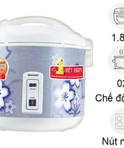 Nồi cơm điện Sharp 1.8 lít KS-N181ETV “SL”
