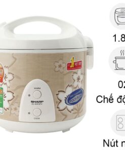 Nồi cơm điện Sharp 1.8 lít KS-N191ETV “SB”