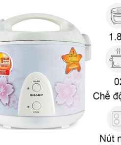 Nồi cơm điện Sharp 1.8 lít KS-N192ETV “SP”