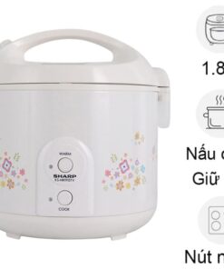Nồi cơm điện Sharp 1.8 lít KS-NR191STV “CU”