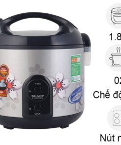 Nồi cơm điện Sharp KS-NR191STV “SS” 1.8 lít