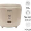 Nồi cơm điện nắp gài Sharp 1.8 lít KS-PR18ETV-VA