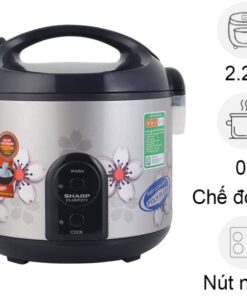Nồi cơm nắp gài Sharp 2.2 lít KS-R231STV