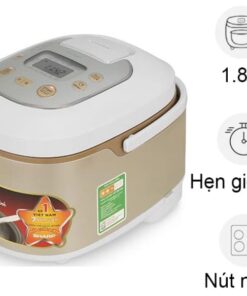 Nồi cơm điện tử Sharp 1.8 lít KS-TH18-GL