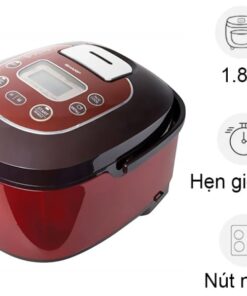 Nồi cơm điện tử Sharp 1.8 lít KS-TH18-RD