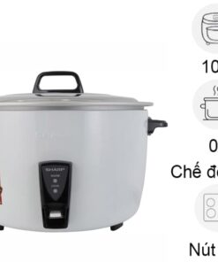 Nồi cơm nắp rời Sharp 10 lít KSH-D1010V
