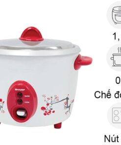 Nồi cơm điện Sharp 1.1 lít KSH-D11V