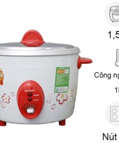 Nồi cơm nắp rời Sharp 1.5 lít KSH-D15V